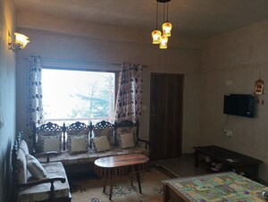 Living Room in 6 BHK Independent House at Mashobra – for Sale