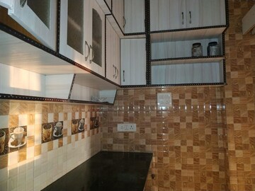 Kitchen in 1 BHK Apartment at Molarband Extension – for Rent