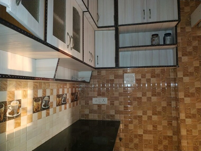 Kitchen, molarband extension 1 Bedroom 516 Sq.Ft. Apartment In Molarband Extension Delhi 9774676