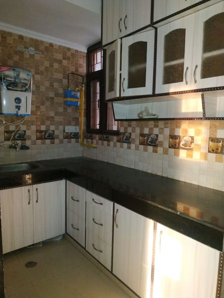 Kitchen, molarband extension 1 Bedroom 516 Sq.Ft. Apartment In Molarband Extension Delhi 9774676