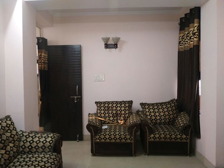Living Room, molarband extension 1 Bedroom 516 Sq.Ft. Apartment In Molarband Extension Delhi 9774676