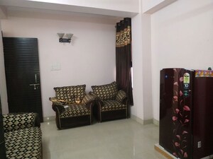 Living Room in 1 BHK Apartment at Molarband Extension – for Rent