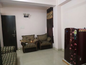 Living Room in 1 BHK Apartment at Molarband Extension – for Rent