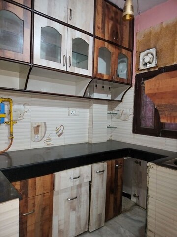 Kitchen in 1 BHK Apartment at Sarita Vihar – for Rent