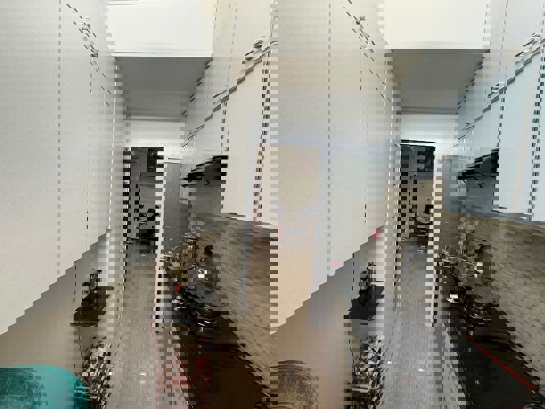 Kitchen in 2.5 BHK Apartment at Wadhwa TW Gardens, Kandivali East – for Rent