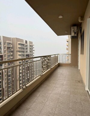 Balcony in 3 BHK Apartment at ABA Ivy County, Sector 75 – for Rent