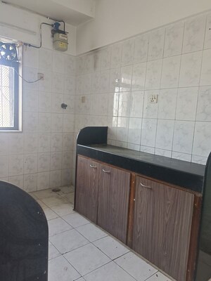 Kitchen in 2 BHK Apartment at HDIL Dheeraj Residency, Goregaon West – for Rent
