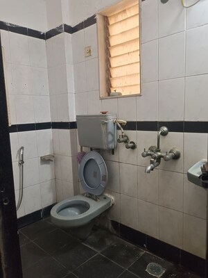 Bathroom in 2 BHK Apartment at HDIL Dheeraj Residency, Goregaon West – for Rent