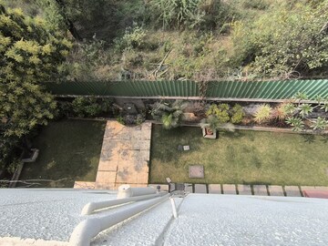 Swimming Pool in 4 BHK Villa at Kapil Malhar Apartment, Baner – for Rent