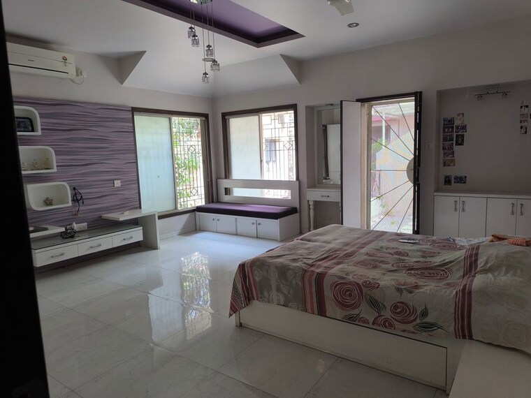 Bedroom, kapil-malhar-apartment 4 Bedroom 1803 Sq.Ft. Villa In Baner Pune 9774698