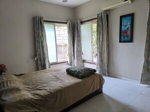 Bedroom in 4 BHK Villa at Kapil Malhar Apartment, Baner – for Rent