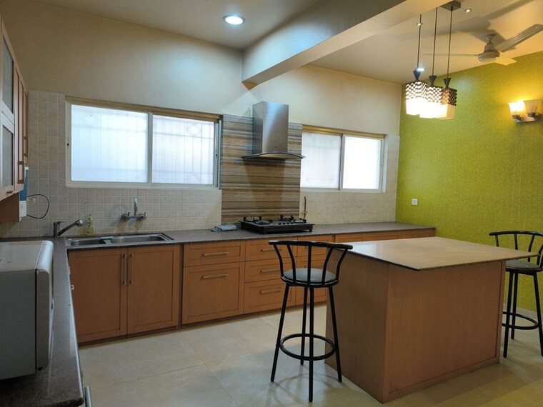 Kitchen, kapil-malhar-apartment 4 Bedroom 1803 Sq.Ft. Villa In Baner Pune 9774698