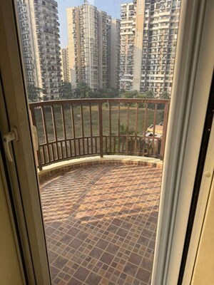 Balcony in 3 BHK Apartment at Dasnac The Jewel, Sector 75 – for Rent