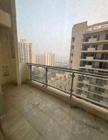 Balcony in 3 BHK Apartment at Mahagun Mezzaria, Sector 78 – for Rent