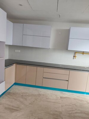 Kitchen in 4 BHK Apartment at Mahagun Mezzaria, Sector 78 – for Rent