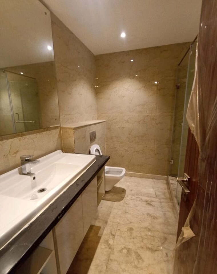 Kitchen, tgb-meghdutam 4 Bedroom 3350 Sq.Ft. Apartment In Sector 50 Noida 9774714