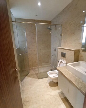 Bathroom in 4 BHK Apartment at TGB Meghdutam, Sector 50 – for Rent