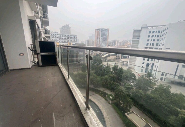 Balcony, tgb-meghdutam 3 Bedroom 2250 Sq.Ft. Apartment In Sector 50 Noida 9774720