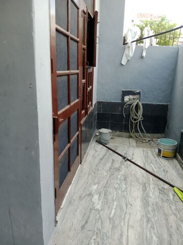 Balcony in 2 BHK Independent House at Sector 18 – for Rent