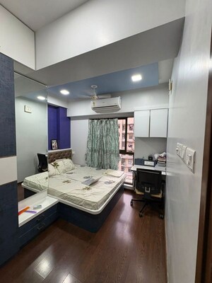 Bedroom in 4 BHK Apartment at Borivali East – for Sale