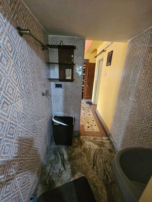 Living Room in 3 BHK Apartment at Garia – for Sale