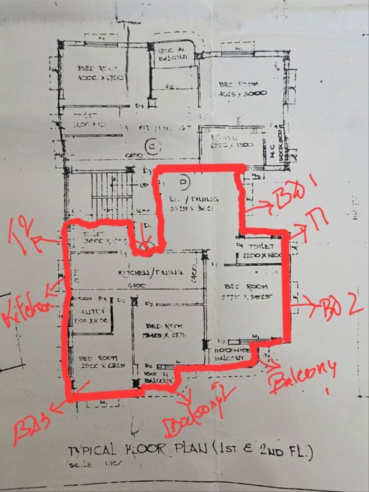Map Location, garia 3 Bedroom 1090 Sq.Ft. Apartment In Garia Kolkata 9774737