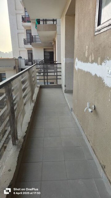 Balcony in 3 BHK Apartment at Adore Samriddhi, Sector 89 – for Rent