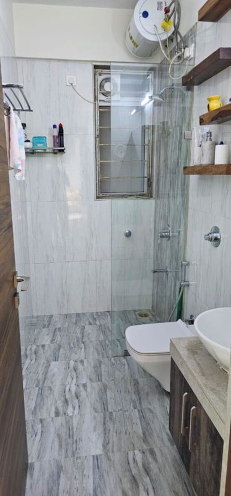 Bathroom, romell-aether 2 Bedroom 713 Sq.Ft. Apartment In Goregaon East Mumbai 9774753