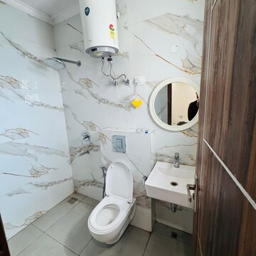 Bathroom in 2 BHK Builder Floor at Sector 52 – for Rent