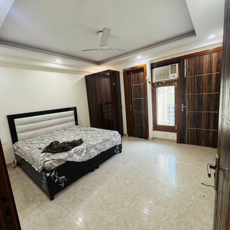 Bedroom, sector 52 2 Bedroom 900 Sq.Ft. Builder Floor In Sector 52 Gurgaon 9774757
