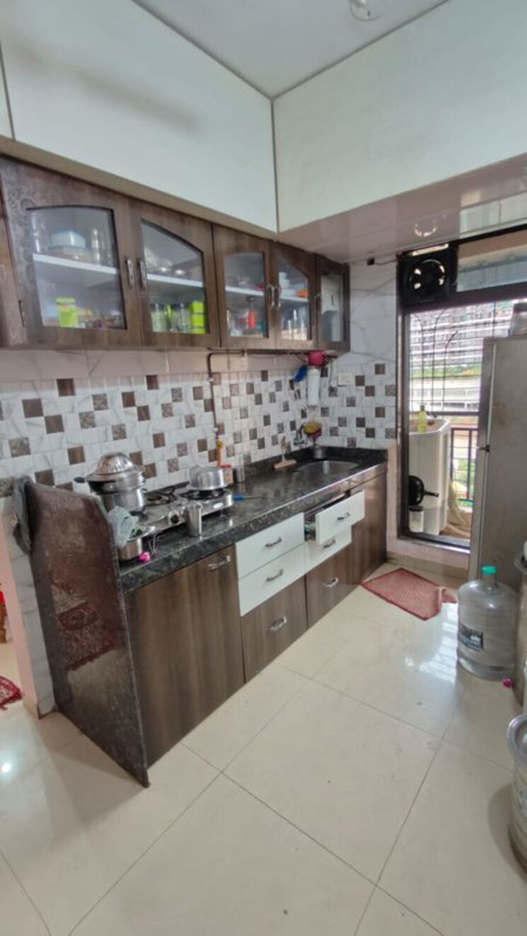 Kitchen, golden-tower 1 Bedroom 650 Sq.Ft. Apartment In Sector 24 Taloja Navi Mumbai 9774758