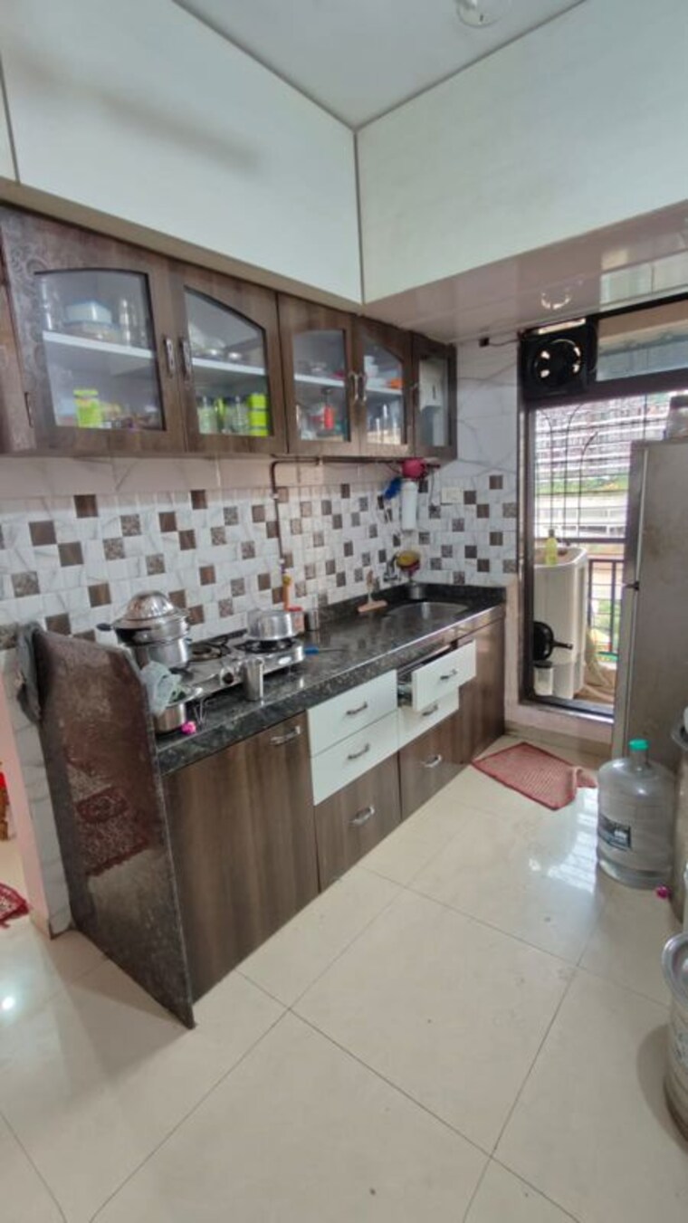 Kitchen, golden-tower 1 Bedroom 650 Sq.Ft. Apartment In Sector 24 Taloja Navi Mumbai 9774758