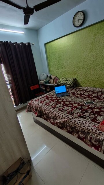 Bedroom in 1 BHK Apartment at Golden Tower, Sector 24 Taloja – for Rent