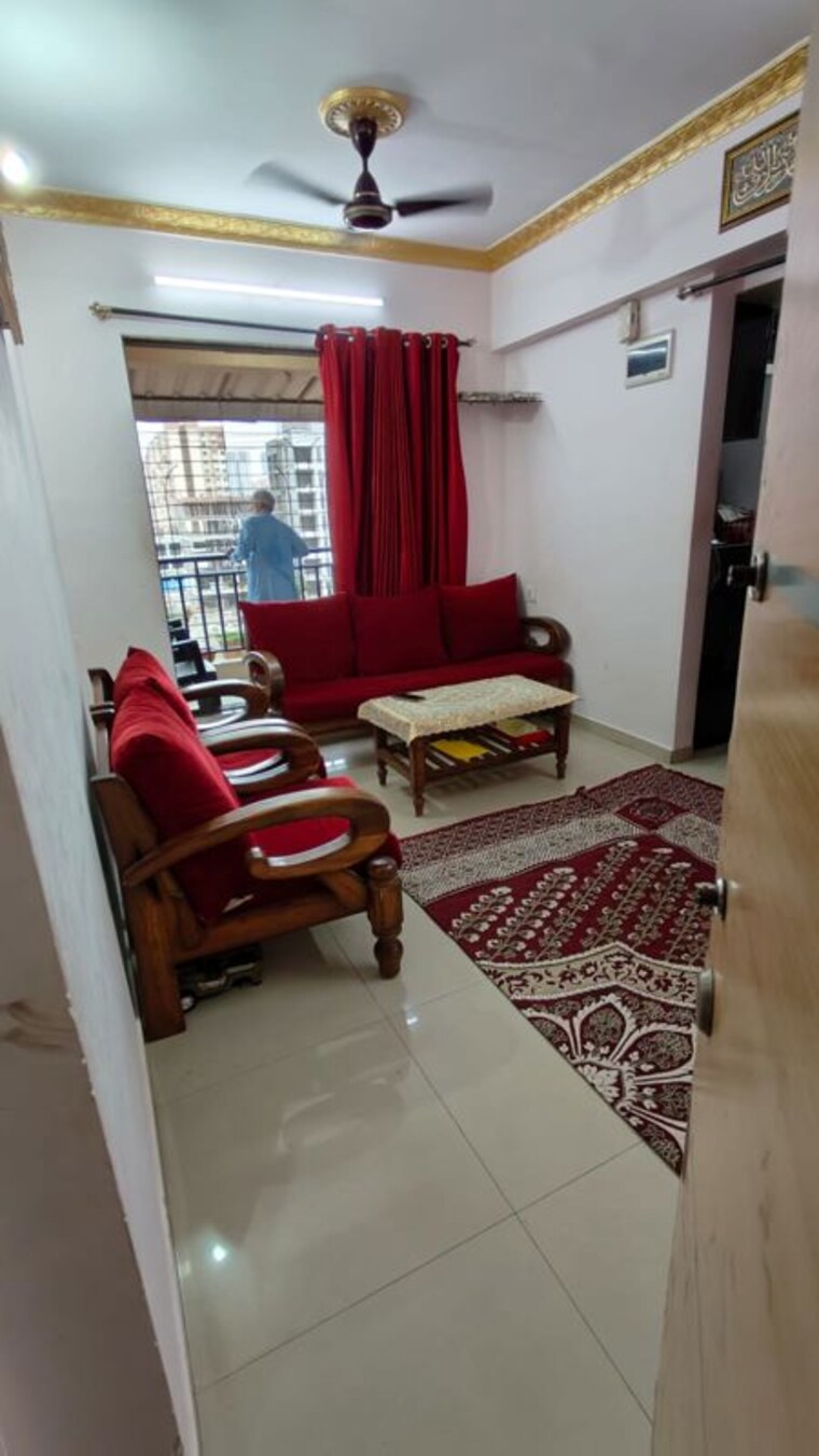 Living Room, golden-tower 1 Bedroom 650 Sq.Ft. Apartment In Sector 24 Taloja Navi Mumbai 9774758