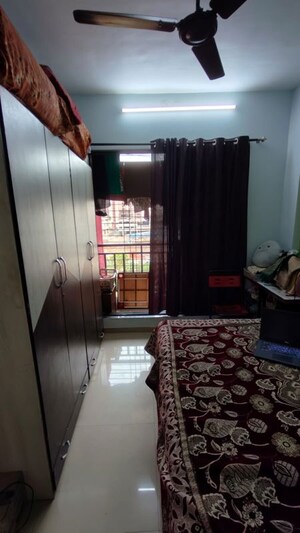 Living Room in 1 BHK Apartment at Golden Tower, Sector 24 Taloja – for Rent