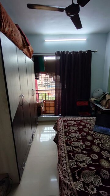 Living Room in 1 BHK Apartment at Golden Tower, Sector 24 Taloja – for Rent