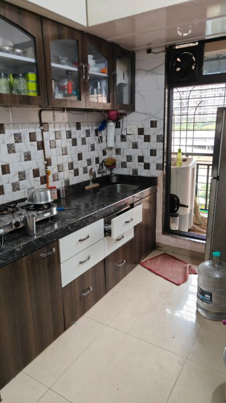 Kitchen, golden-tower 1 Bedroom 650 Sq.Ft. Apartment In Sector 24 Taloja Navi Mumbai 9774758
