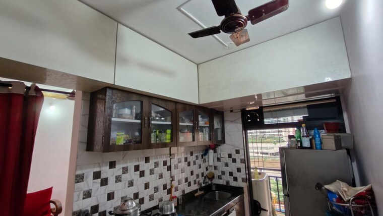 Kitchen, golden-tower 1 Bedroom 650 Sq.Ft. Apartment In Sector 24 Taloja Navi Mumbai 9774758