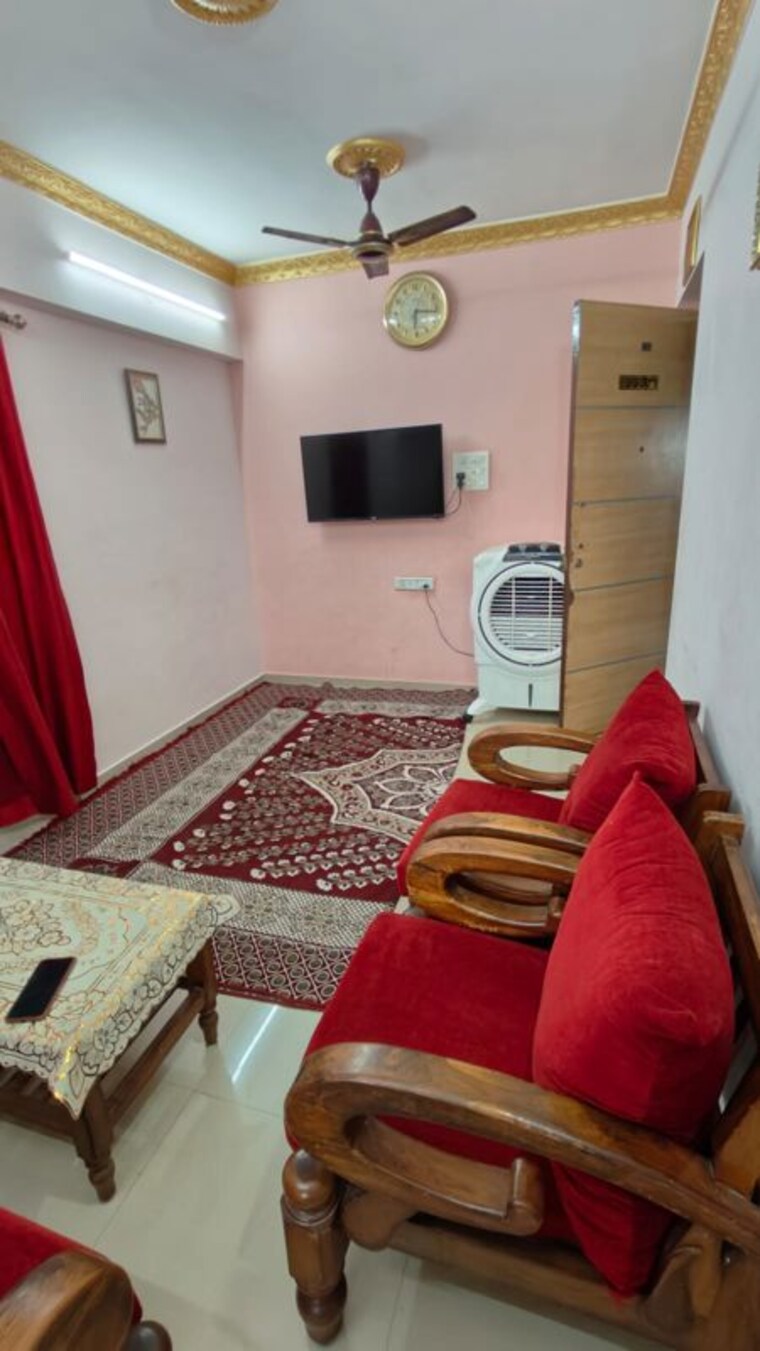 Bedroom, golden-tower 1 Bedroom 650 Sq.Ft. Apartment In Sector 24 Taloja Navi Mumbai 9774758