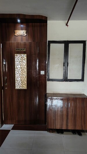 Bedroom in 1 BHK Apartment at Golden Tower, Sector 24 Taloja – for Rent