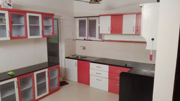 Kitchen, rohan-mithila-phase-ii 2 Bedroom 1150 Sq.Ft. Apartment In Viman Nagar Pune 9772910