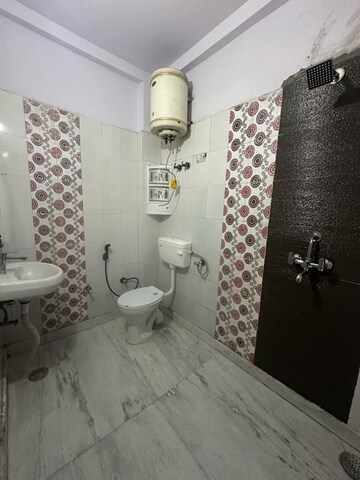 Bathroom in 3 BHK Builder Floor at Vaishali Sector 2 – for Rent