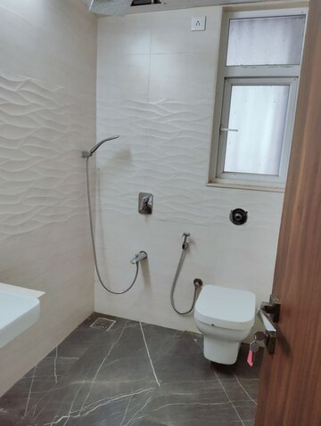 Bathroom in 3 BHK Apartment at Upper East 97, Malad East – for Rent