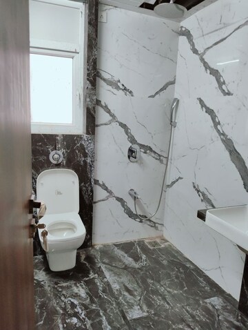 Attached Bathroom in 3 BHK Apartment at Upper East 97, Malad East – for Rent