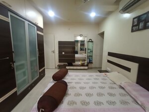 Living Room in 3 BHK Apartment at Swagat Classic, Model Colony – for Rent