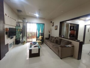 Living Room in 3 BHK Apartment at Swagat Classic, Model Colony – for Rent