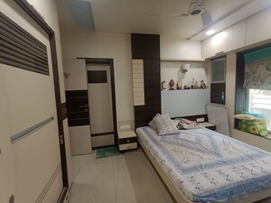 Bedroom in 3 BHK Apartment at Swagat Classic, Model Colony – for Rent