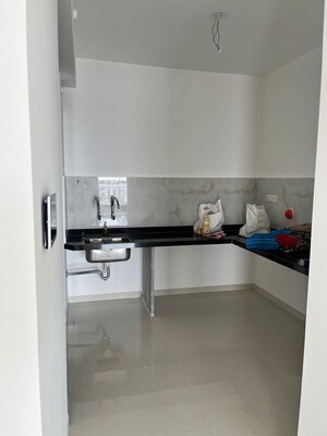 Kitchen in 2 BHK Apartment at Majestique Signature Towers, Balewadi – for Rent