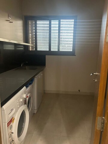 Kitchen in 4 BHK Apartment at Skyi 5 Maidan, Baner – for Rent