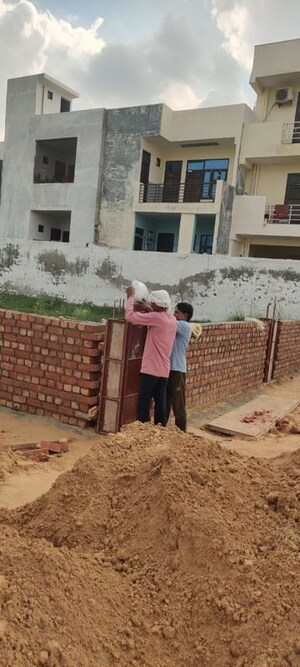  Plot – Exterior View View at Sector 12a - for Sale